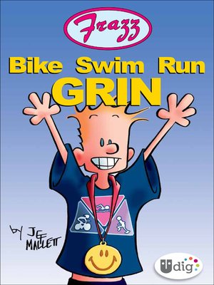 cover image of Bike Swim Run Grin